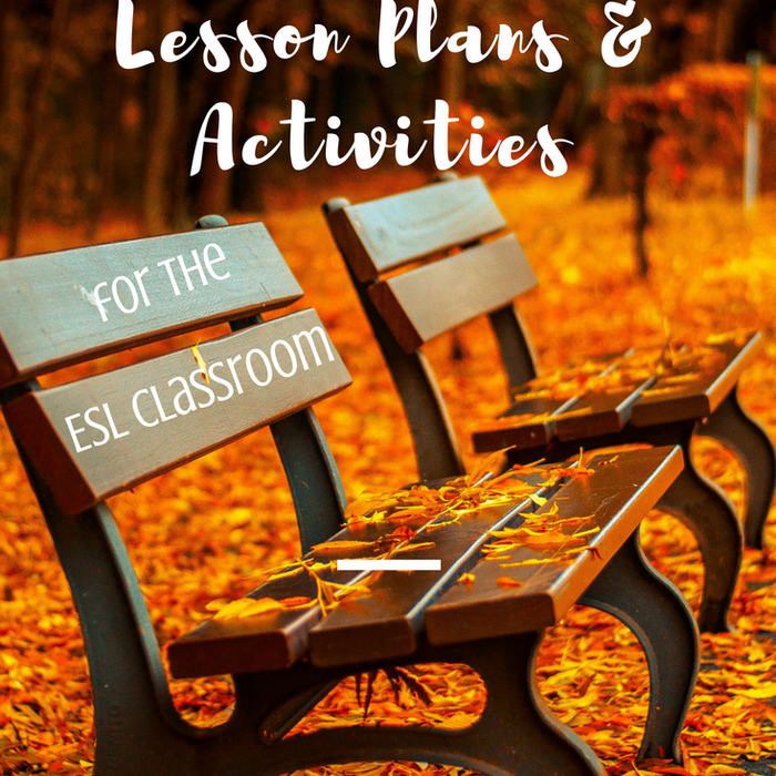Thanksgiving Activities for the ESL Classroom