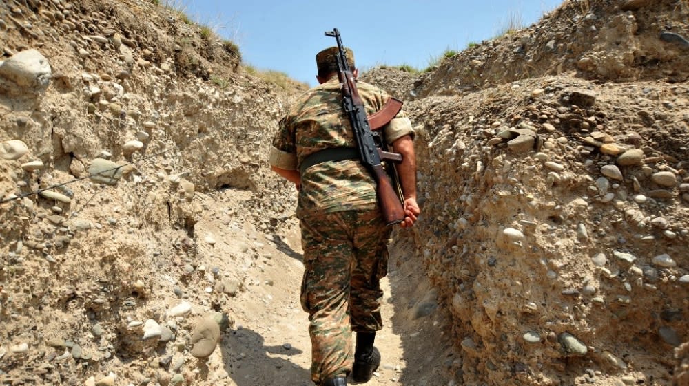 Four soldiers killed in Azerbaijan-Armenia border clashes