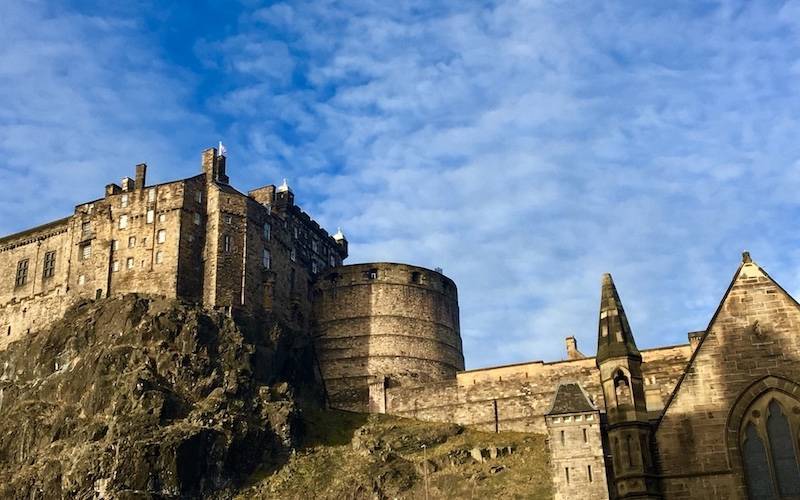 One Day in Edinburgh - What to see and do and Where to Eat