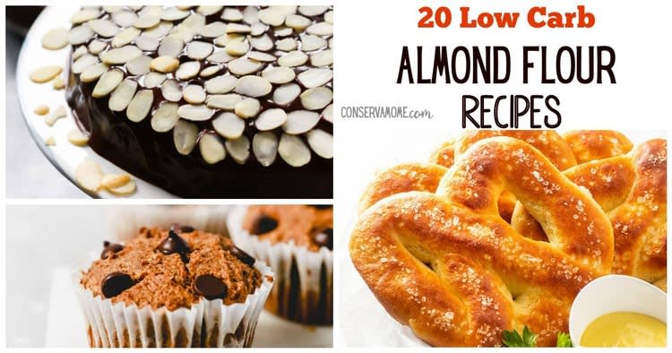 20 Low Carb Almond Flour Recipes