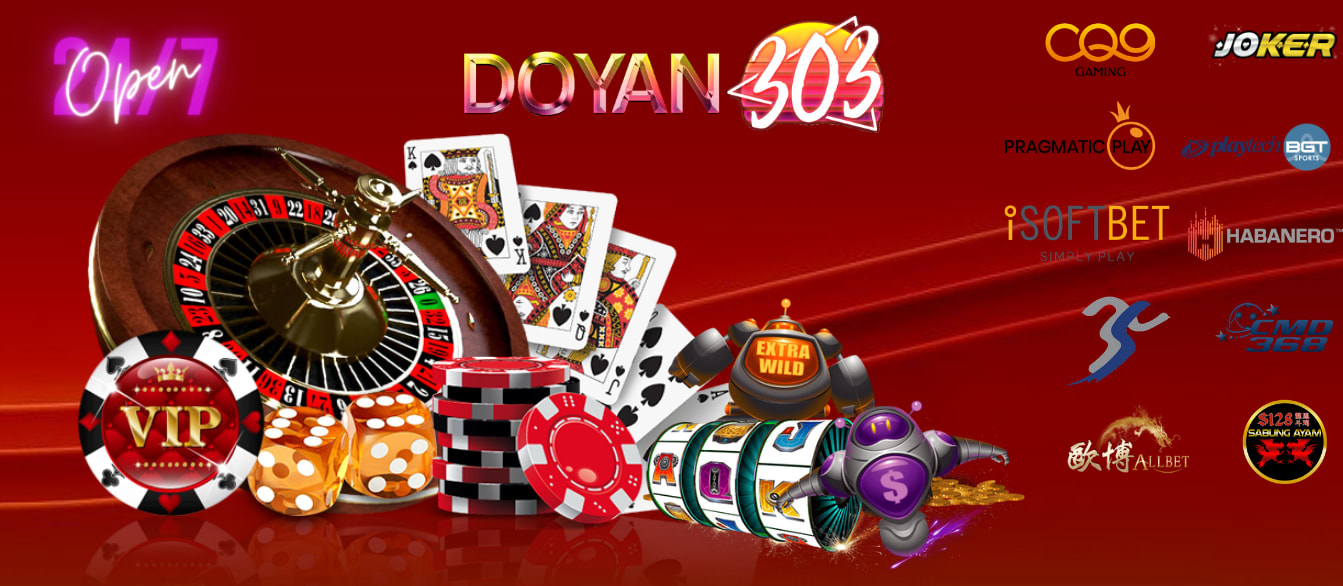 Doyan303 - Situs Judi Slot Online Terpercaya Joker123 Pragmatic Spadegaming