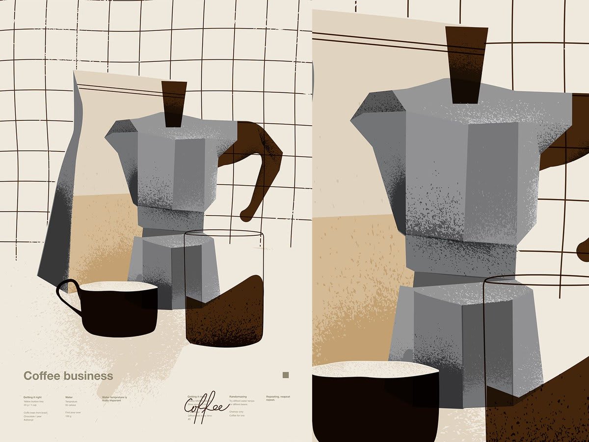 Coffee business by Rokas Aleliunas —