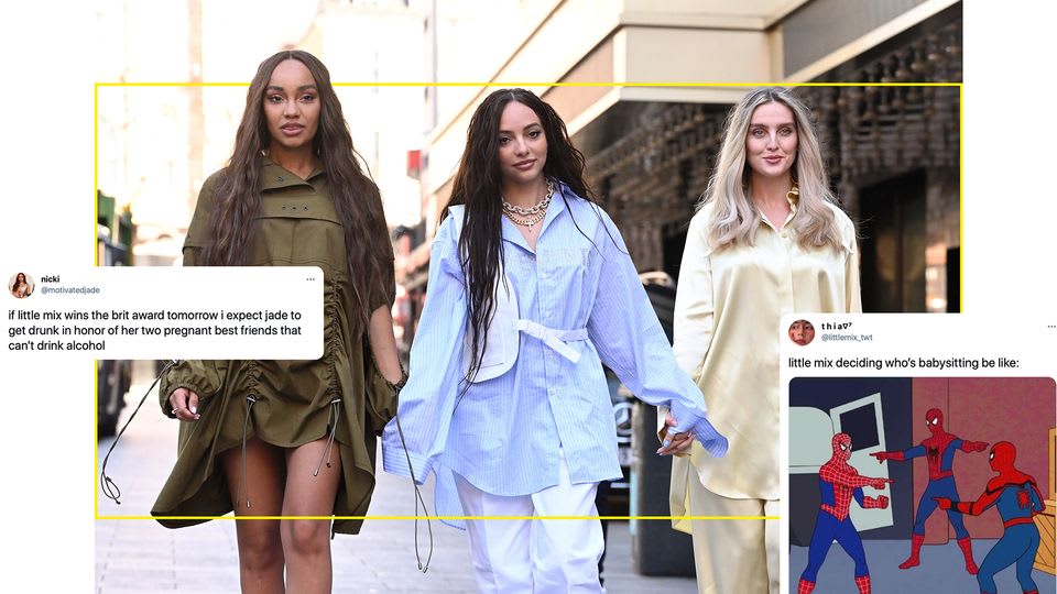 The Best Memes And Reactions To Leigh-Anne And Perrie's Pregnancy Announcements