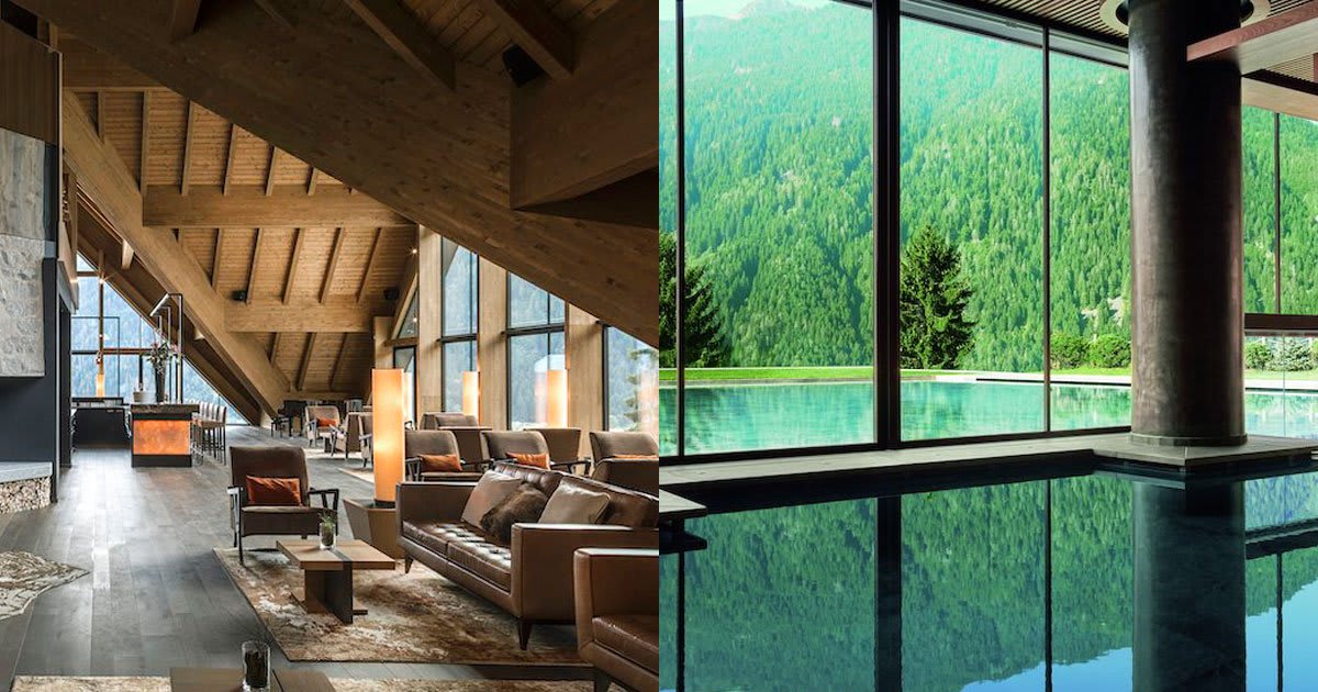 studio apostoli unveils a nature-infused interior design concept for spa in italy