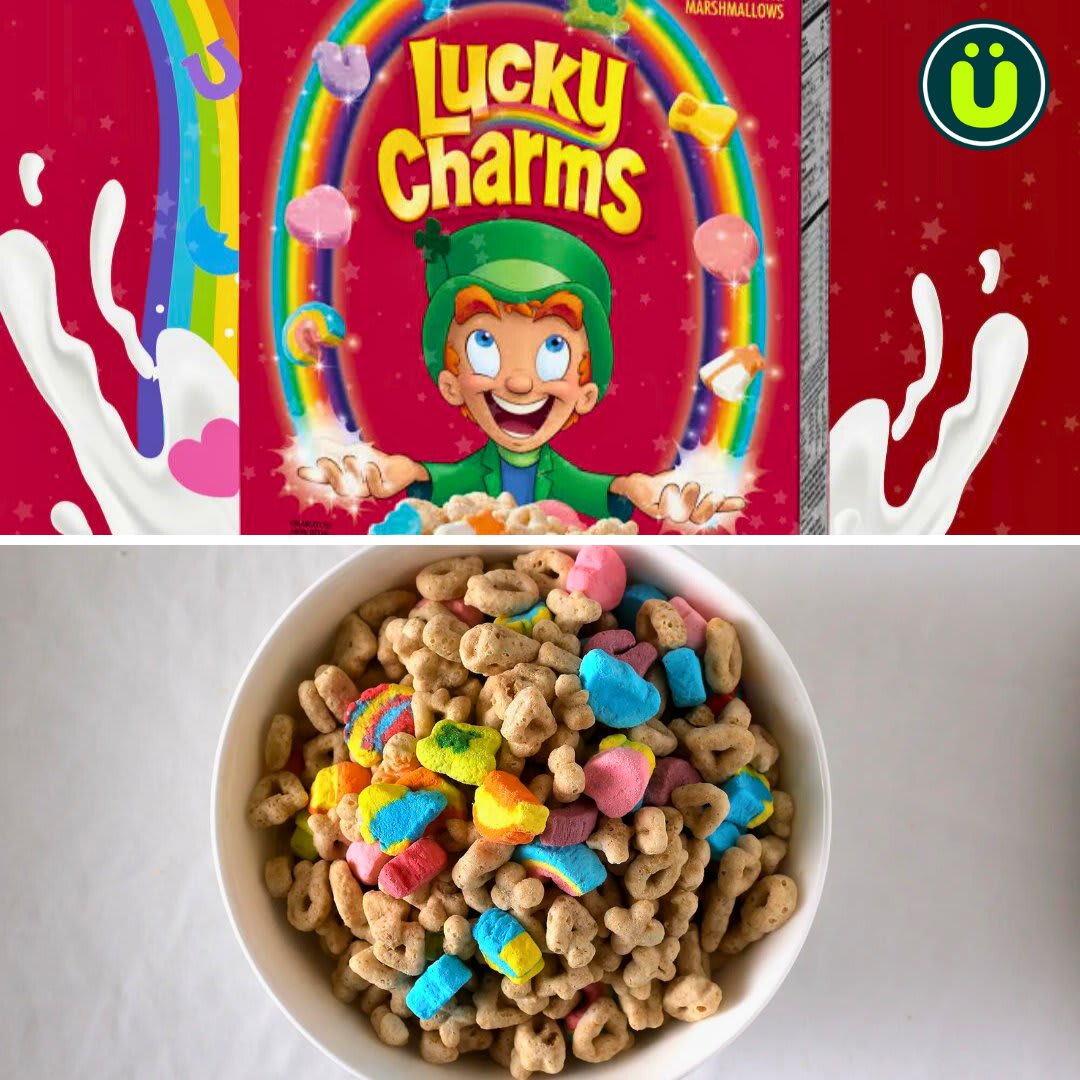 Lucky Charms were invented by a General Mills employee who began mixing ...