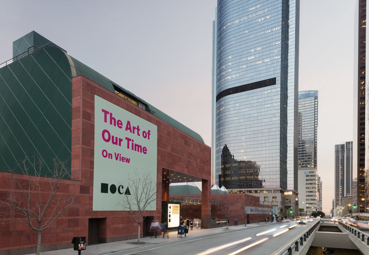 A $10-million gift to MOCA allows for free admission to the museum