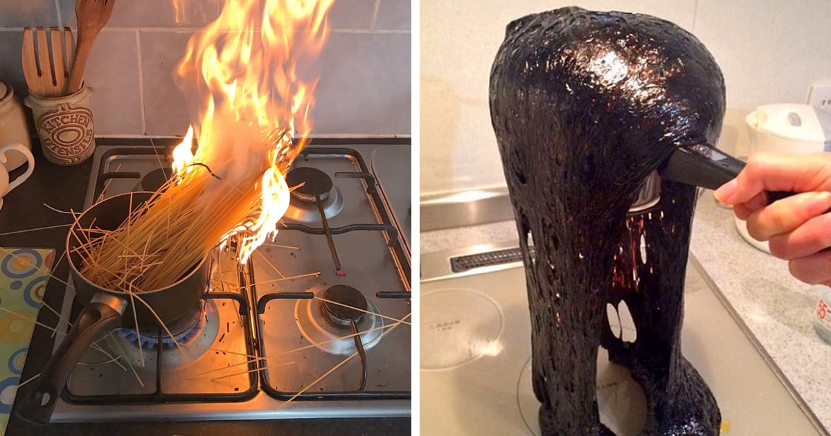 50 Times People Failed In The Kitchen So Badly, They Just Had To Share Pics Online (New Pics)