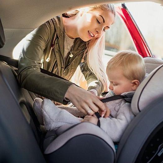 Children should stay in rear-facing car seat 'for as long as possible,' experts say in new guidelines