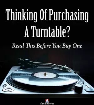 Thinking Of Purchasing A Turntable? Read This Before You Buy One