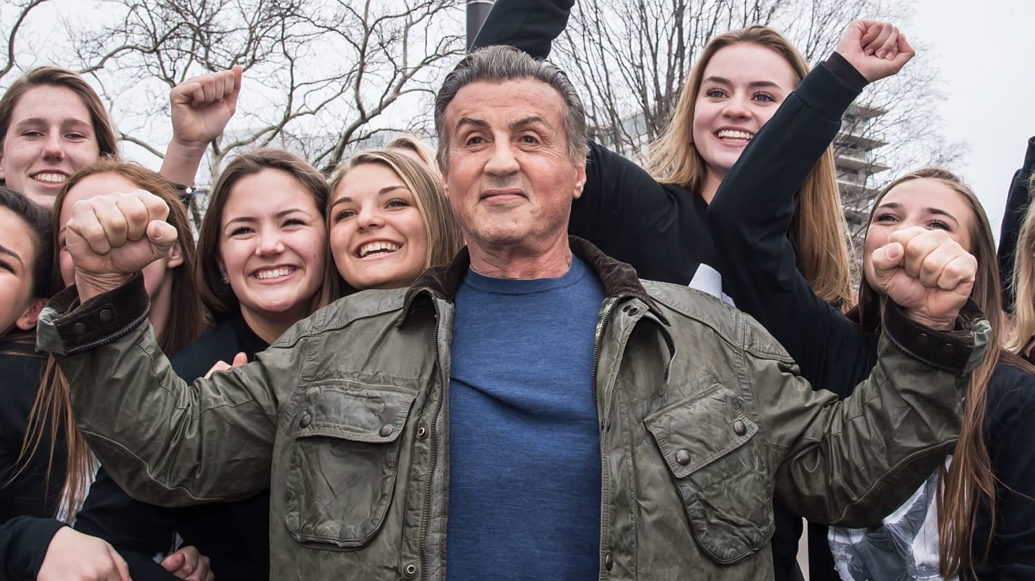 Sylvester Stallone Is Hosting a Free Rocky Facebook Watch Party Tonight
