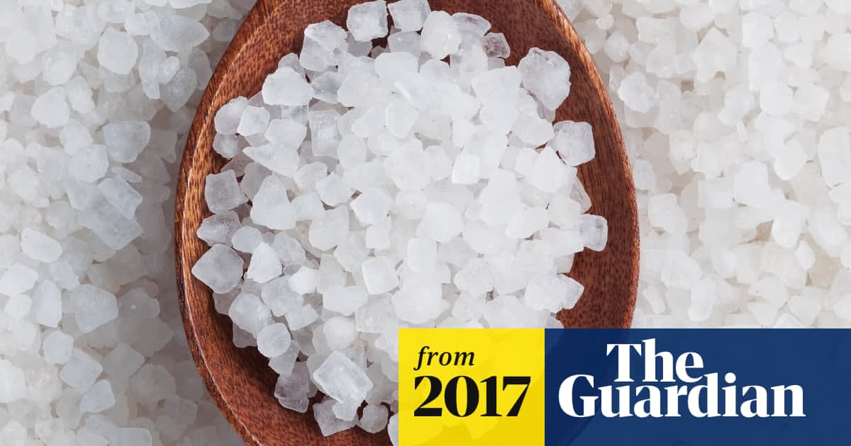 Sea salt around the world is contaminated by plastic, studies show