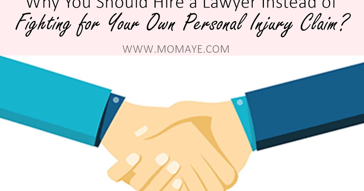 Why You Should Hire A Lawyer Instead Of Fighting For Your Own Personal Injury Claim?