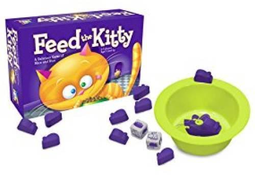 Review of Feed the Kitty, a silly game for Preschoolers!