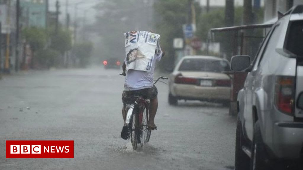 Tropical storm Willa moves inland across Mexico