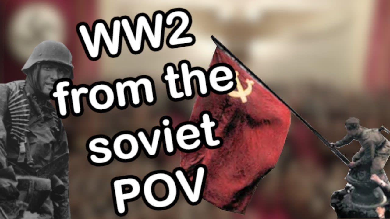 World War Two from the Soviet view by Viki1999