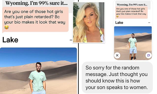 Woman enacts clever vengeance against a man on a dating app