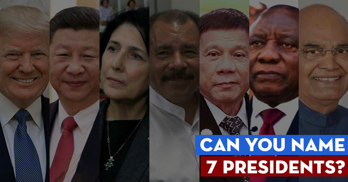 Can you name seven Presidents? | A political street quiz in Tbilisi Georgia