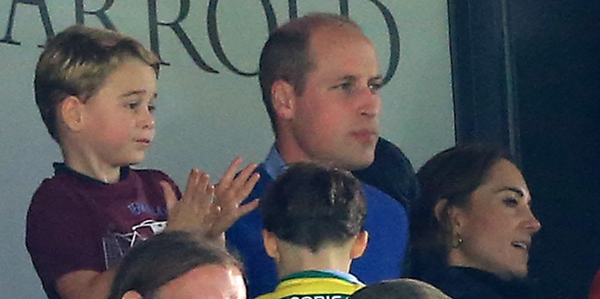 Prince George Made a (Very Forgiveable) Rookie Mistake at His First Soccer Game