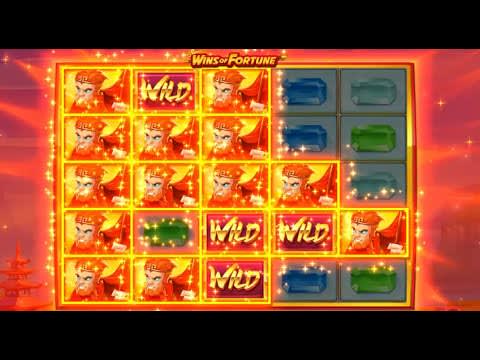 Online Casino Australia - Video Pokies Game - We Hit The Re-Spin Feature On Wins Of Fortune