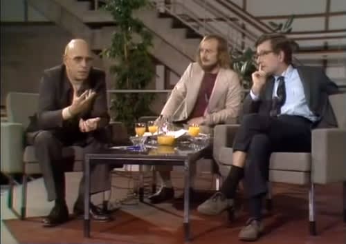Michel Foucault and Noam Chomsky Debate Human Nature & Power on Dutch TV (1971)
