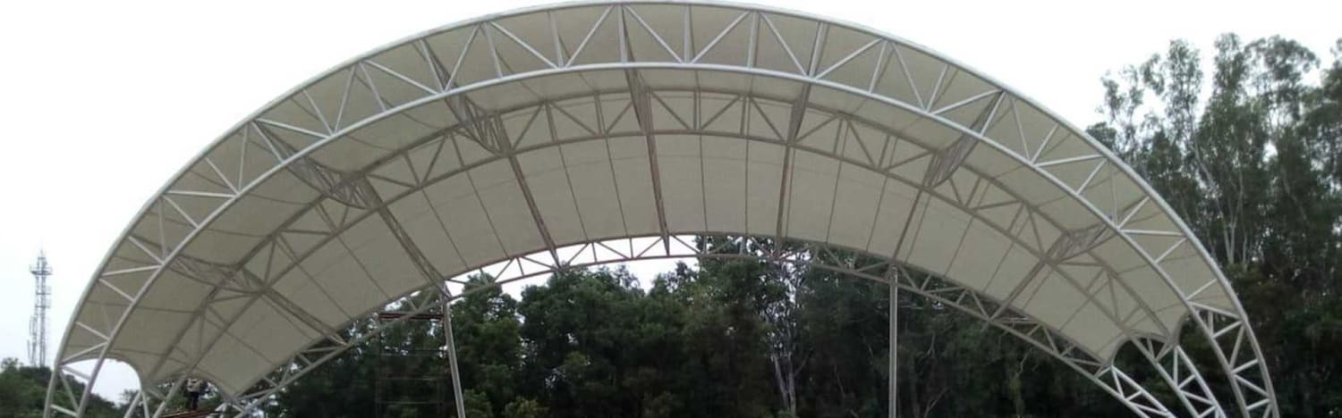 Tensile Structure Manufacturer in India - Tensile Structure