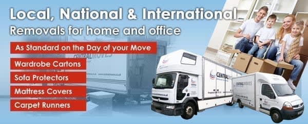Central Moves Ltd - UK Local Businesses Directory