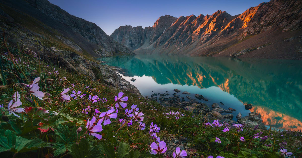 Traveling Photographer Captures the Beautiful Unspoiled Landscape of Kyrgyzstan