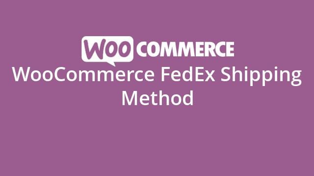 Download Free Woocommerce Fedex Shipping Plugin with Print Label