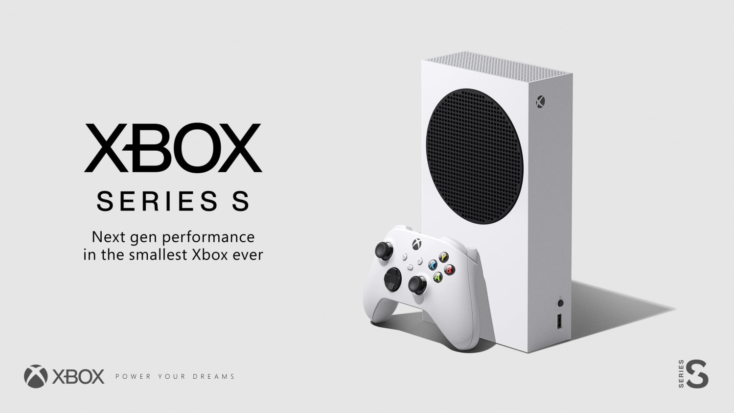 The Xbox Series S Officially Announced, Pricing/Release Date Revealed