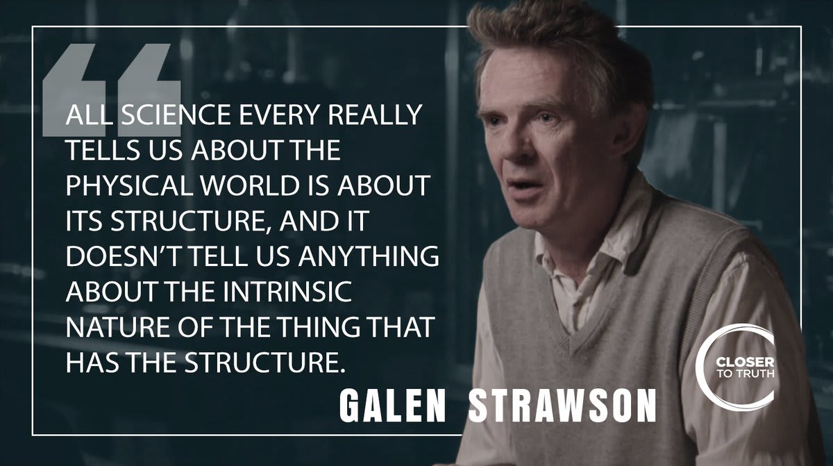 Galen Strawson holds the President's Chair in Philosophy at the