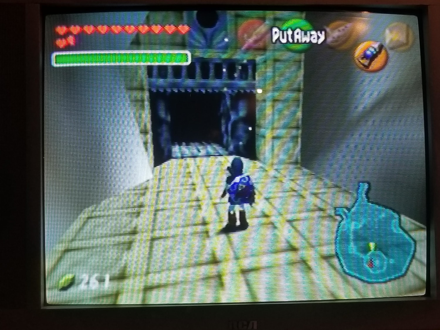 About to start this monster of a dungeon on the Master Quest.