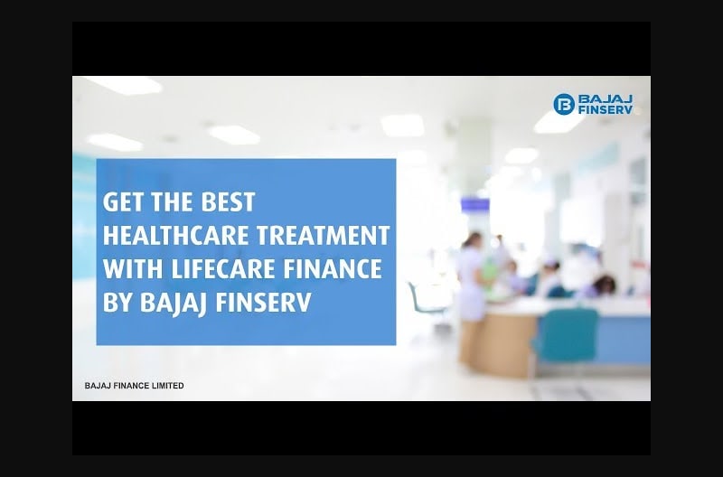 Get Lifecare Finance by Bajaj Finserv to pay for all your healthcare services