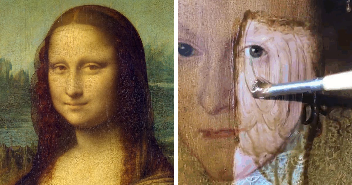 People Won’t Stop Demanding The Mona Lisa To Be Cleaned, So Someone Just Explained What Would Happen