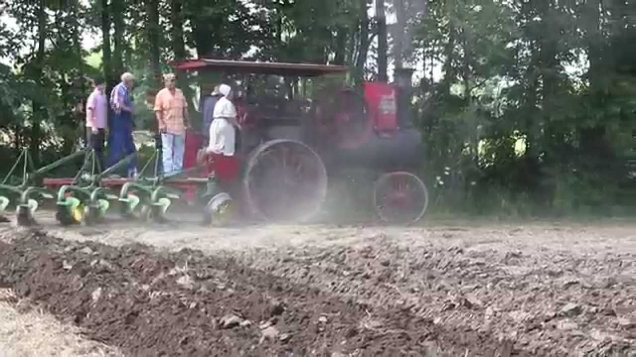 Steam Plowing