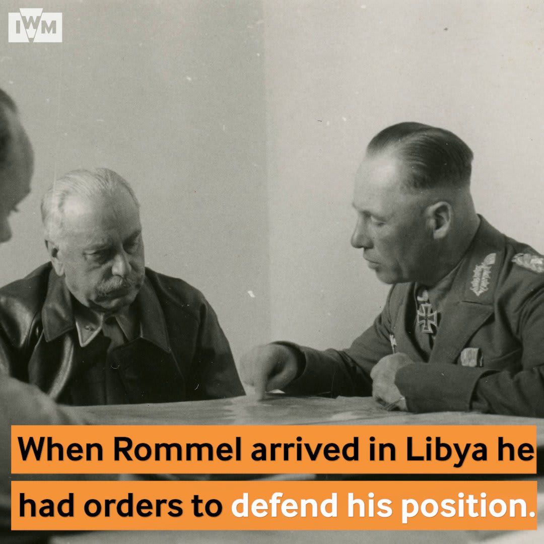 In February 1941, Erwin Rommel arrived in Libya to save an Italian army in disarray. But instead of following orders to defend his position, he attacked. In this episode of IWM Stories, we explore how and why Rommel became known as The Desert Fox: