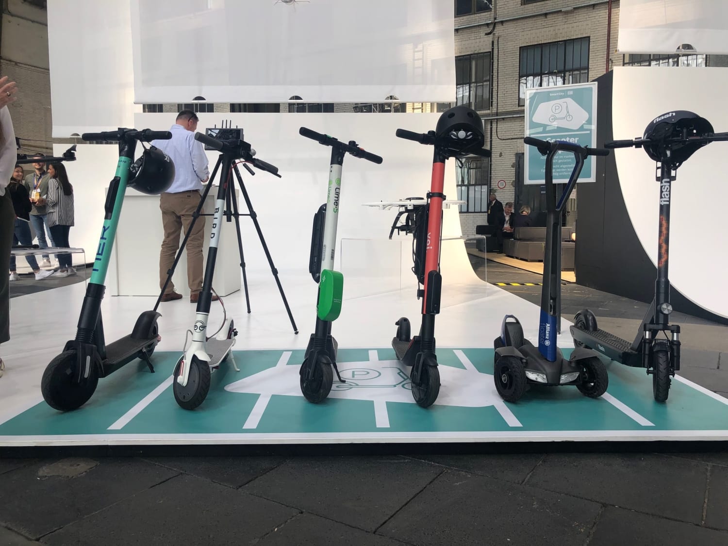 Bird is scrapping thousands of electric scooters in the Middle East