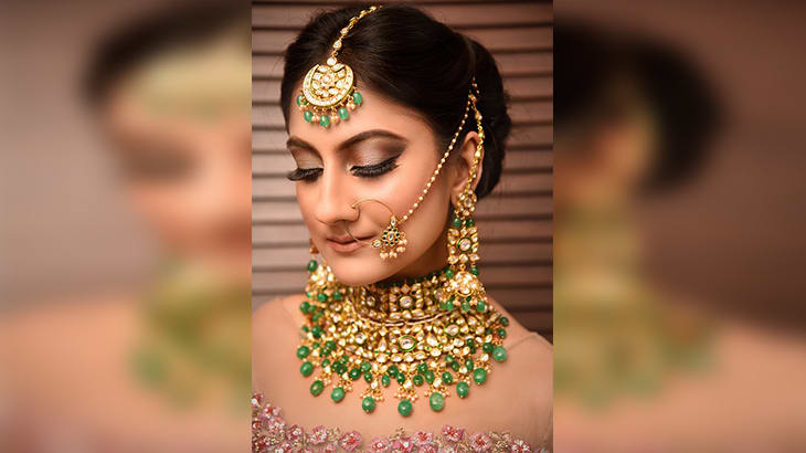 4 Types of Bridal Jewellery Popular in India