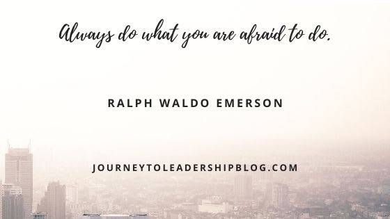 Quote Of The Week #120 - Journey To Leadership
