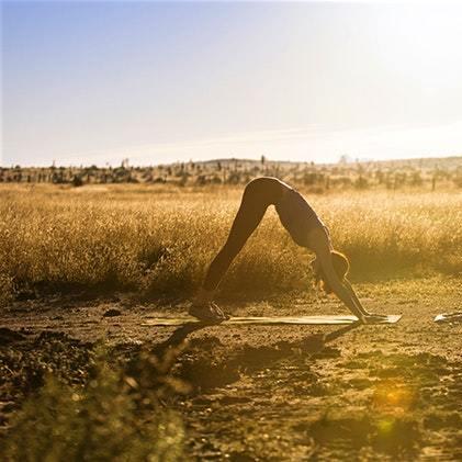 How to have a yoga retreat on a budget