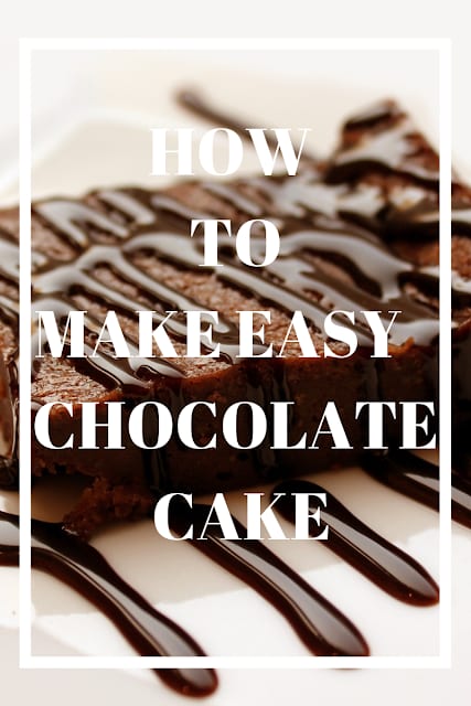HOW TO MAKE EASY CHOCOLATE CAKE - Easy Recipes by Anny