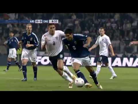 England 3 Argentina 2 (12 November 2005)