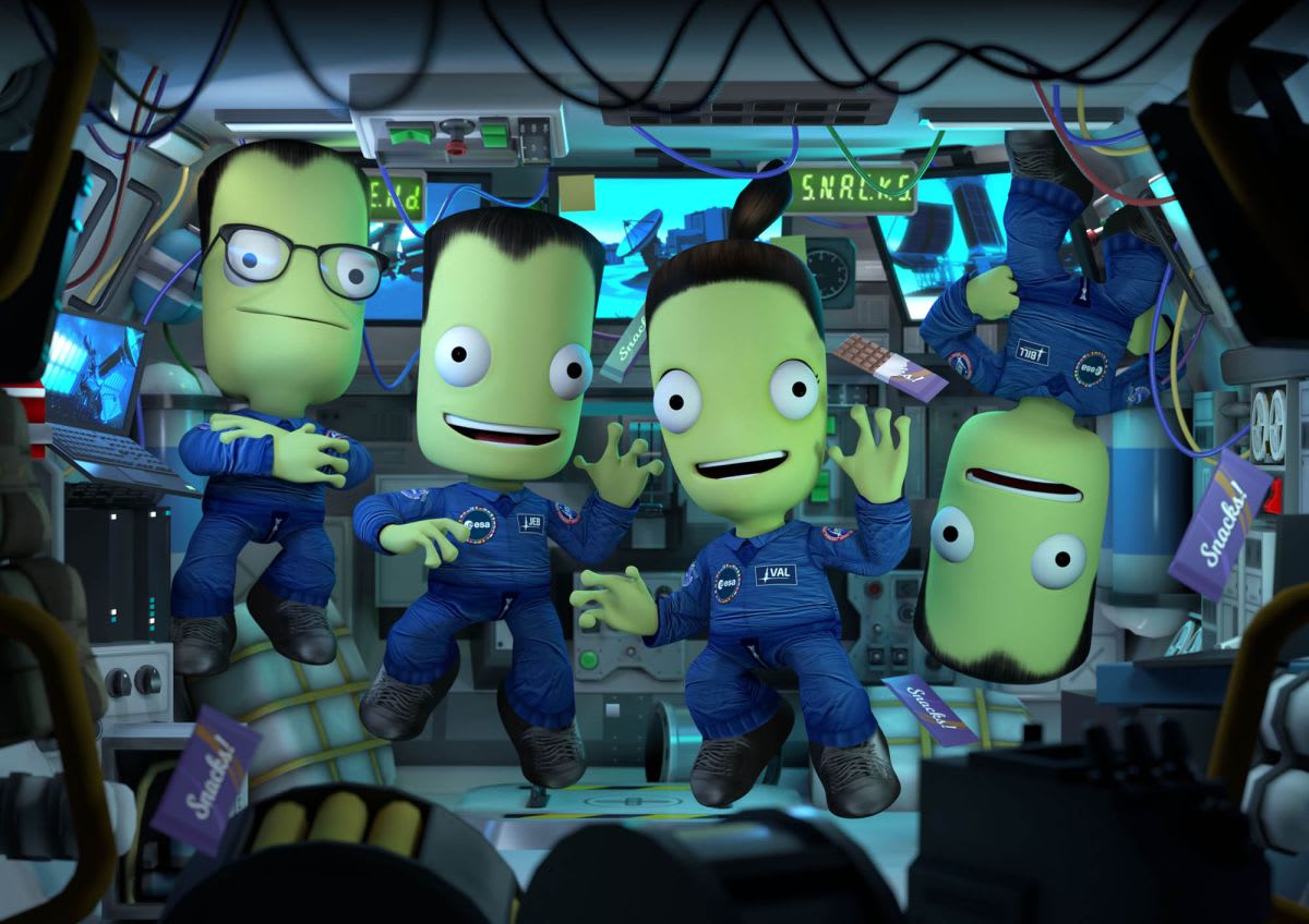 'Kerbal Space Program' launches epic European missions in 'Shared Horizons' expansion