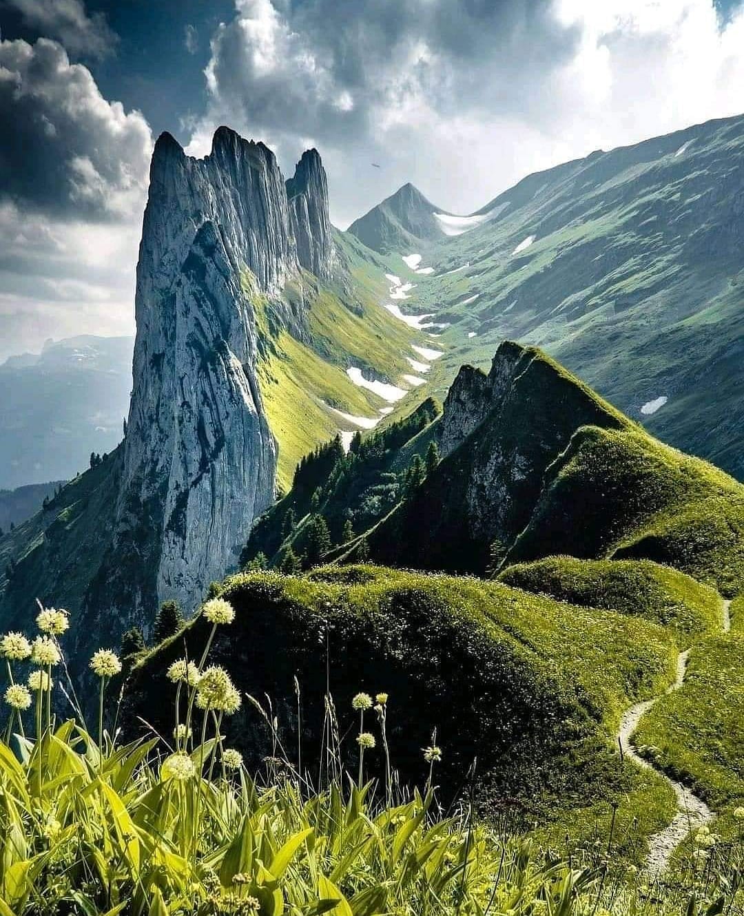 Beautiful nature, Switzerland.