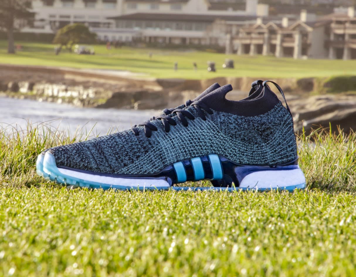 adidas Launch First Golf Shoes Made from Recycled Ocean Plastic