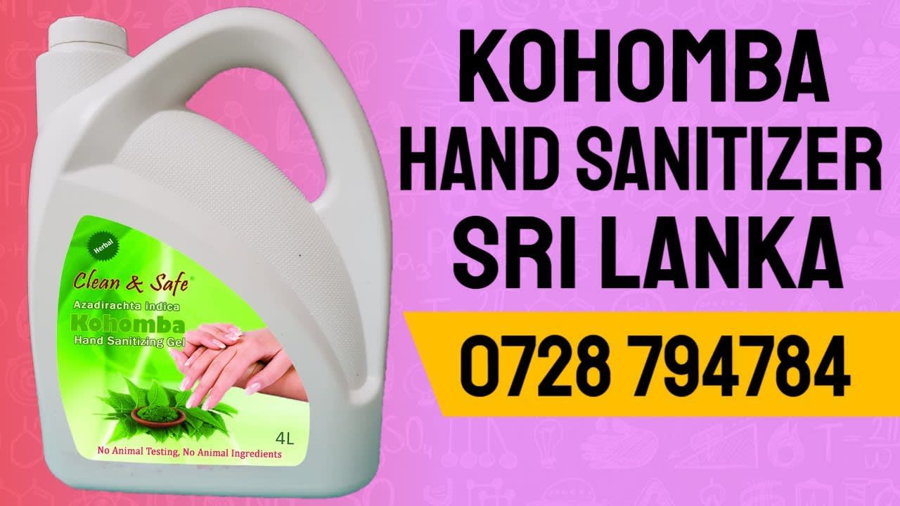 Hand Sanitizer Sri Lanka - Best and Cheapest Hand Sanitizer Sri Lanka