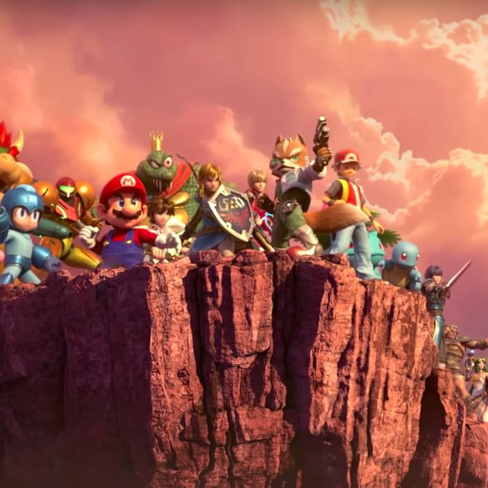 Updates From The Super Smash Bros Ultimate Direct!