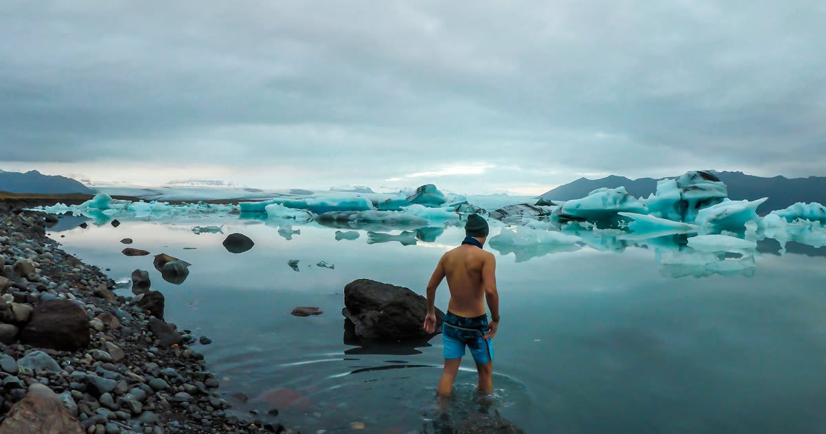 What Happens to Your Body During a Polar Plunge