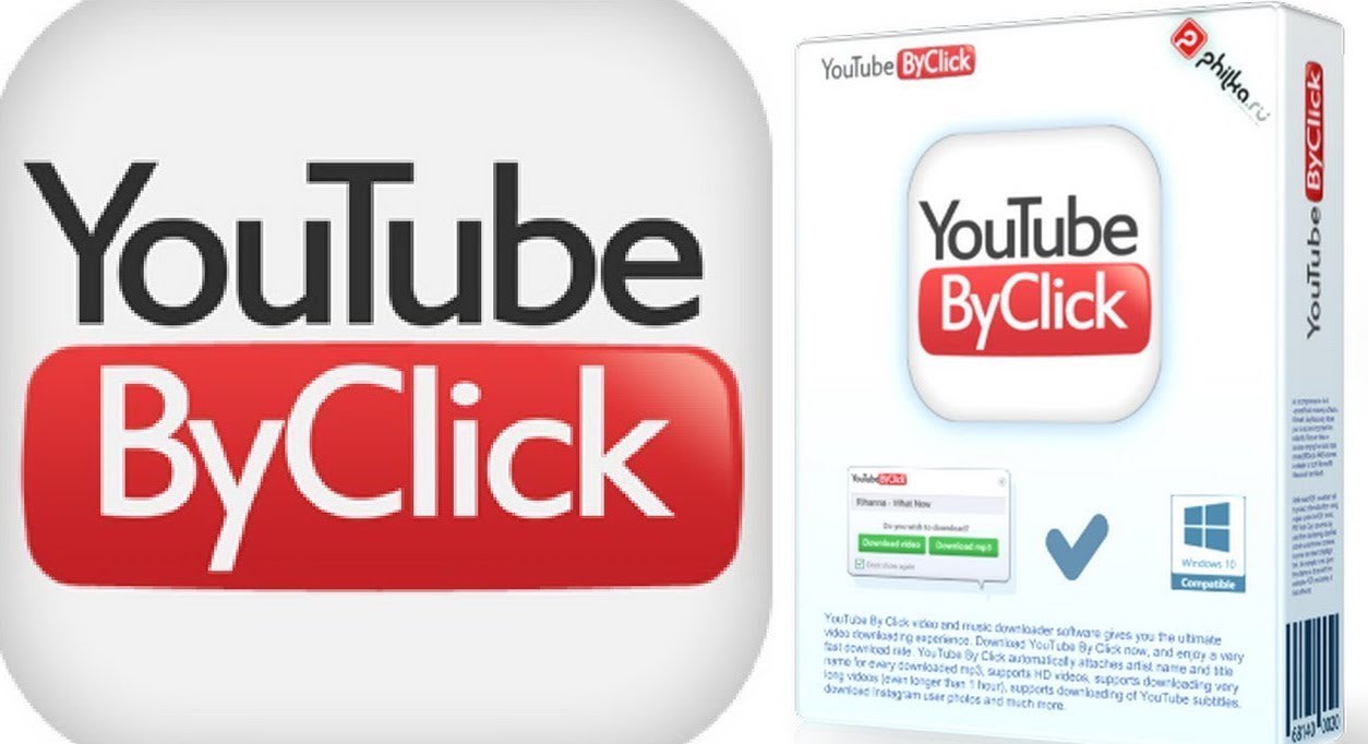 YouTube By Click 2.2.129 Crack Free Download [Latest]