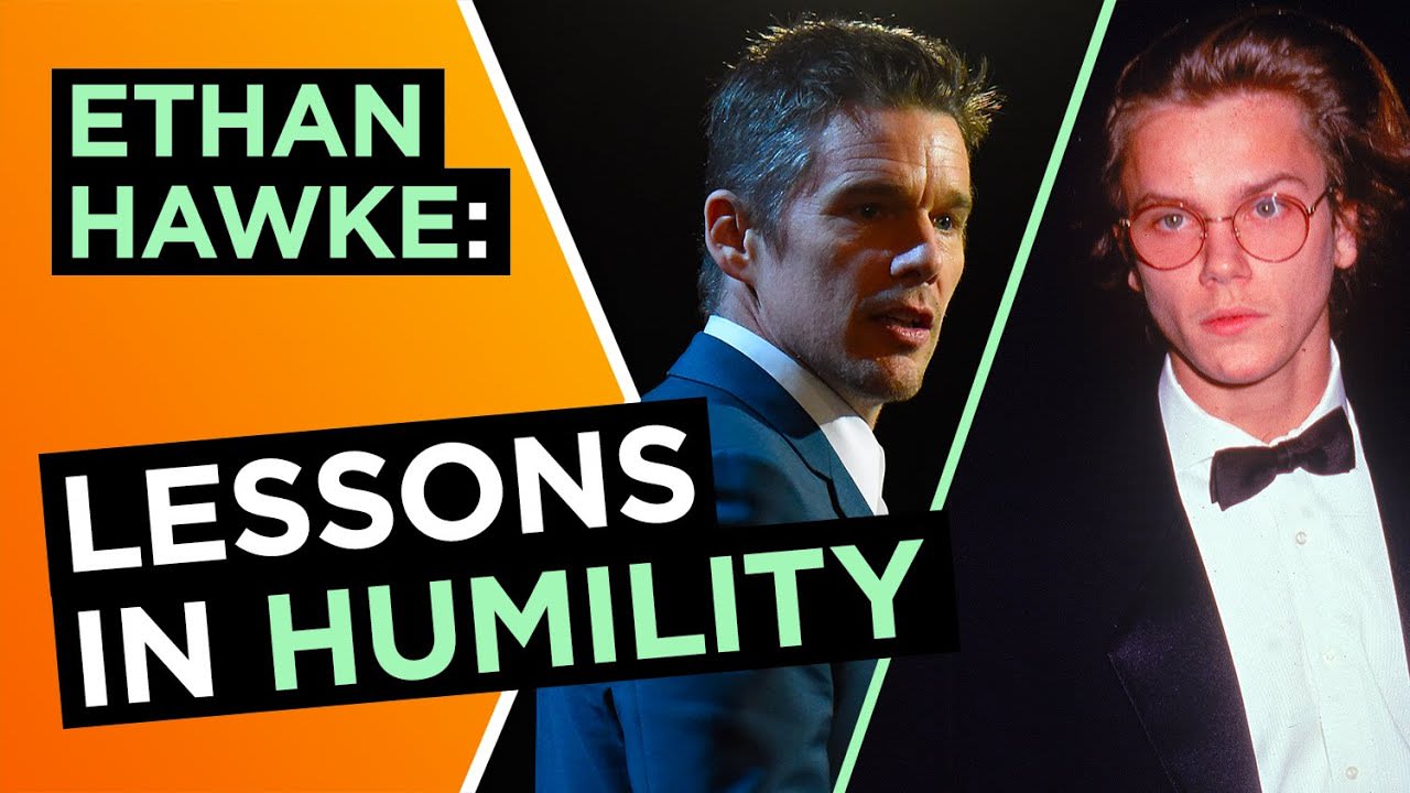 Ethan Hawke: You are everything and you are nothing | Big Think