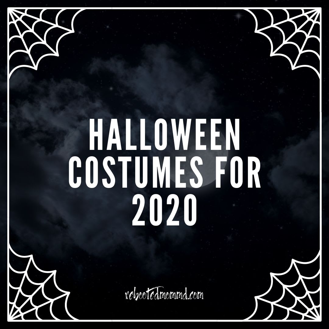 Halloween Costumes for the Year 2020